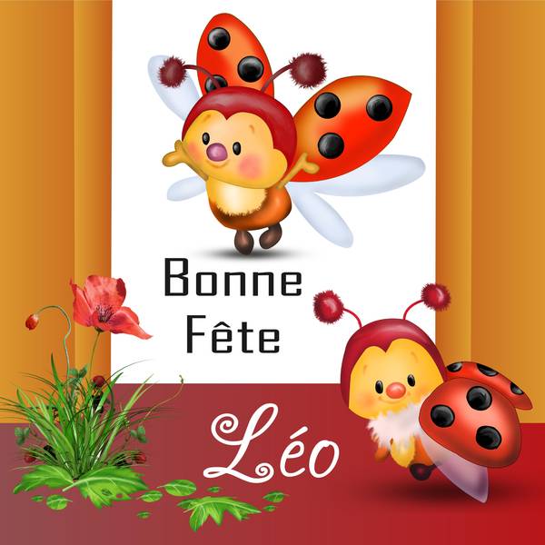 BONNE FETE A TOUS LES LEO | Forum Le monde du Scrap