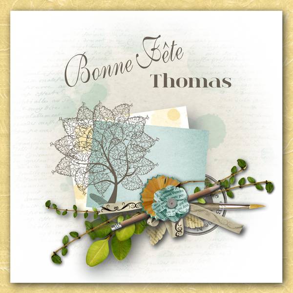 BONNE FETE A TOUS LES THOMAS