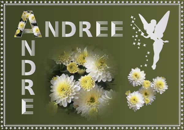 BONNE FETE A TOUTES LES ANDREE - BONNE FETE A TOUS LES ANDRE