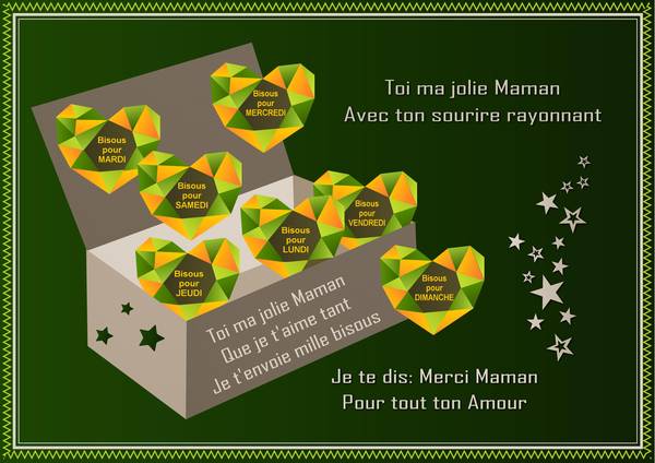 BONNE FETE A TOUTES LES MAMANS