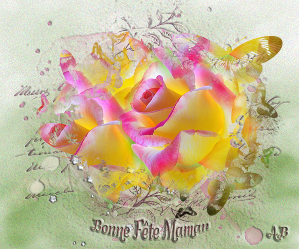 Bonne fête à toutes les mamans