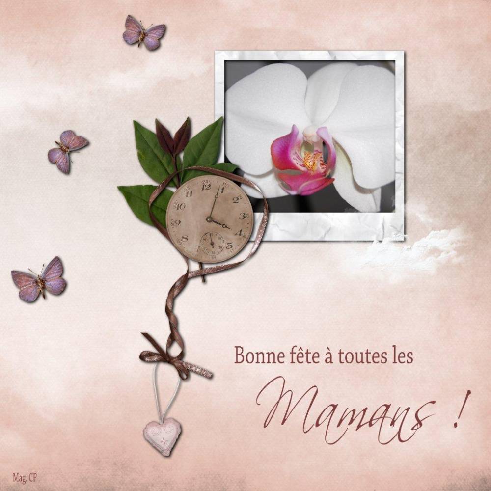 Bonne fête à toutes les mamans !