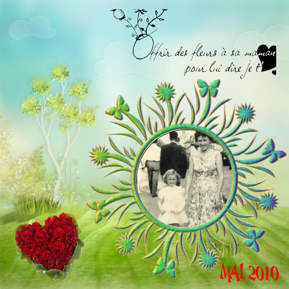 bonne  fête à toutes les mamans