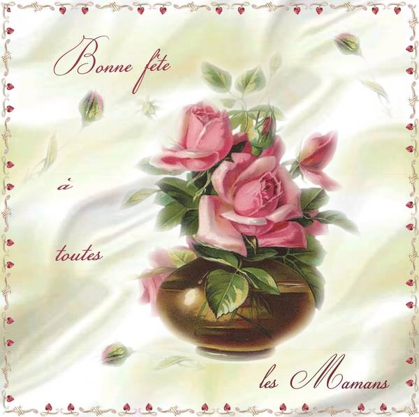 Bonne fête à toutes les mamans