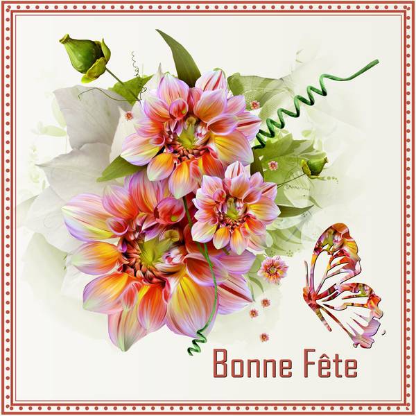 BONNE FETE A TOUTES LES MARGUERITE