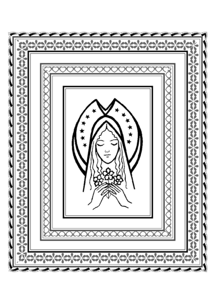 BONNE FETE A TOUTES LES MARIE - MYRIAM  - - -