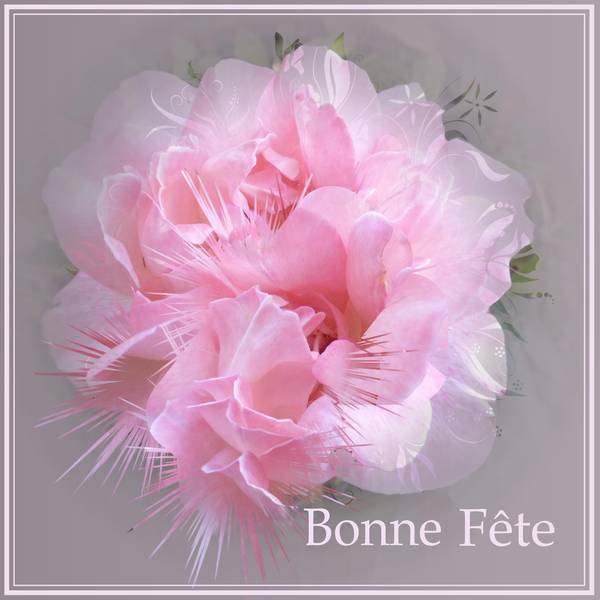 BONNE FETE A TOUTES LES MARIE - MYRIAM - - -
