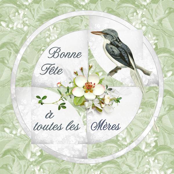 BONNE FETE A TOUTES LES MERES