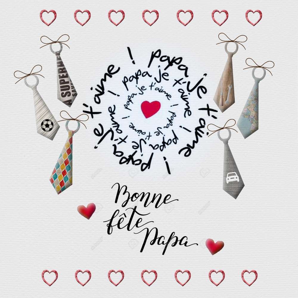 Bonne fête aux papas