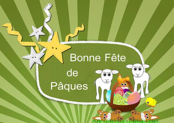 BONNE FETE de PAQUES
