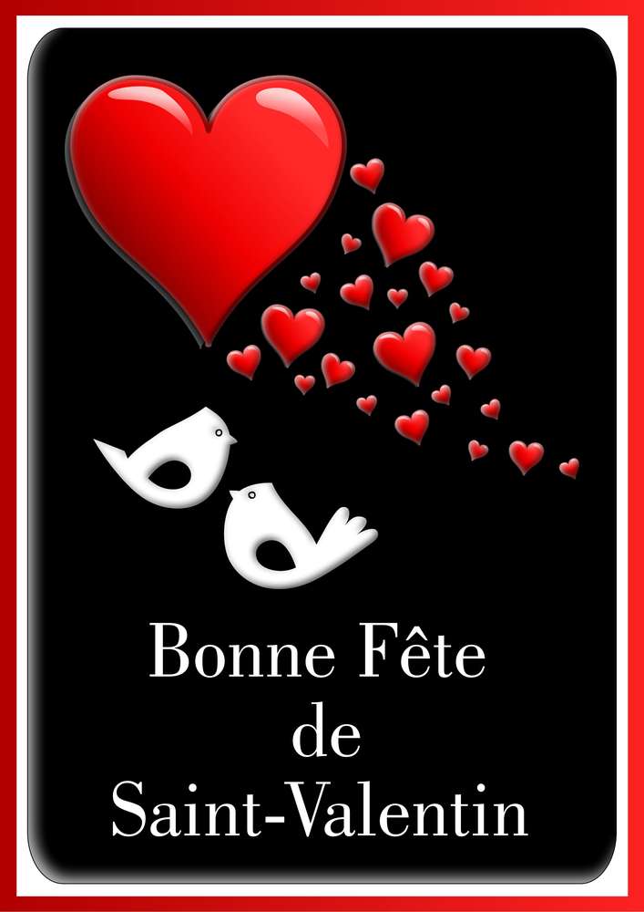 BONNE FETE DE SAINT-VALENTIN
