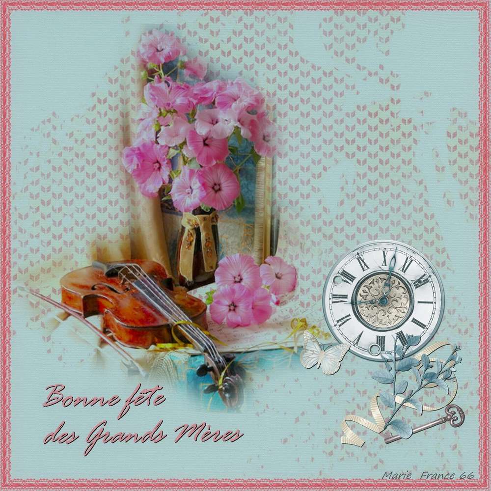 BONNE FETE DES GRANDS MERES