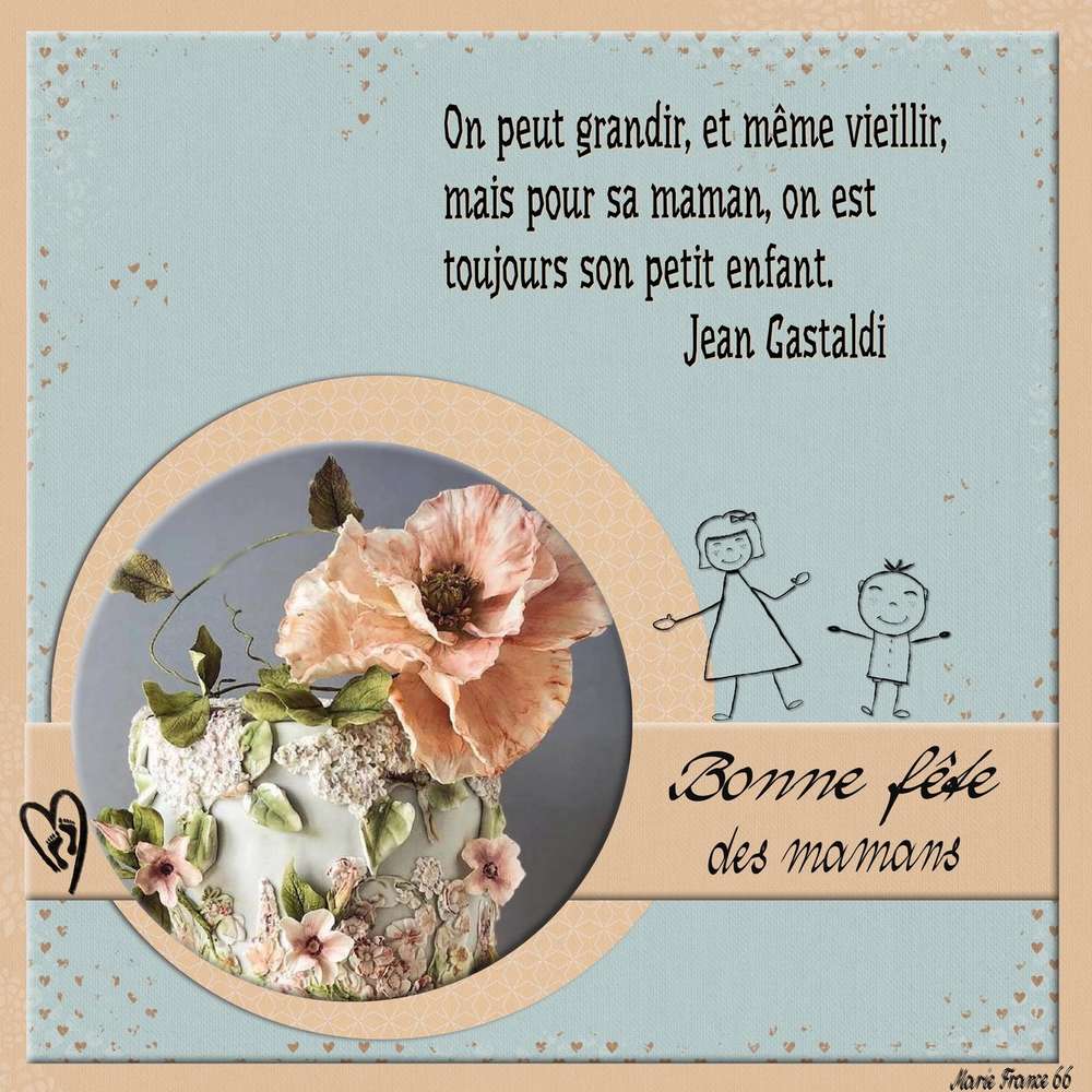 BONNE FETE DES MAMANS