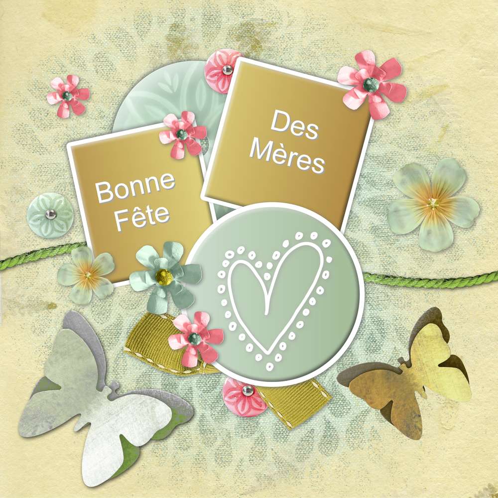 BONNE FETE DES MERES