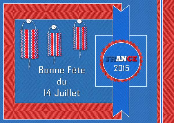 BONNE FETE DU 14 JUILLET