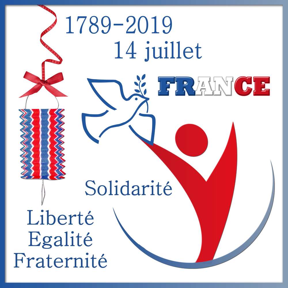 BONNE FETE DU 14 JUILLET