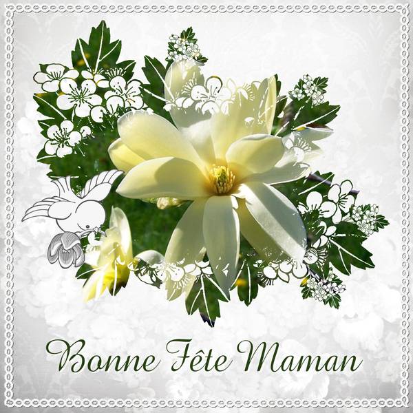 BONNE FETE MAMAN