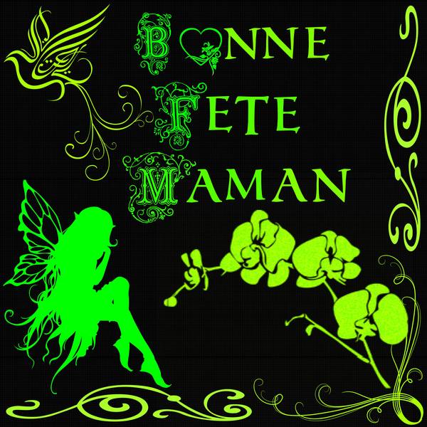 Bonne fete Maman