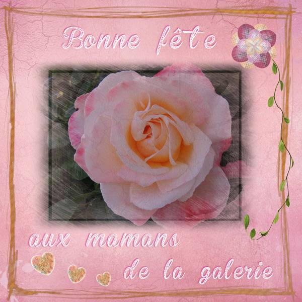 Bonne fête maman