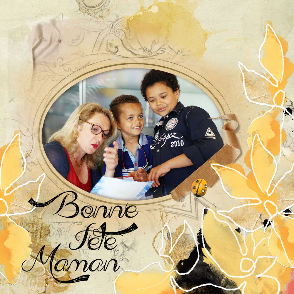 Bonne fête maman