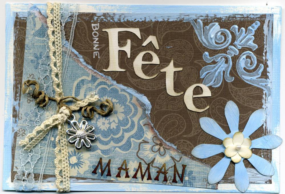 Bonne fête maman
