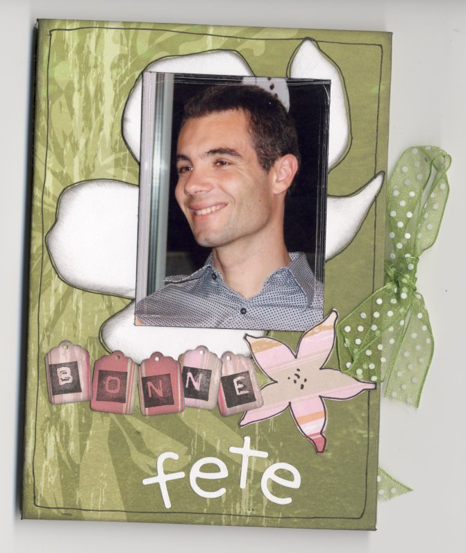 Bonne fête Papa **Rouge de Garance** _ couv