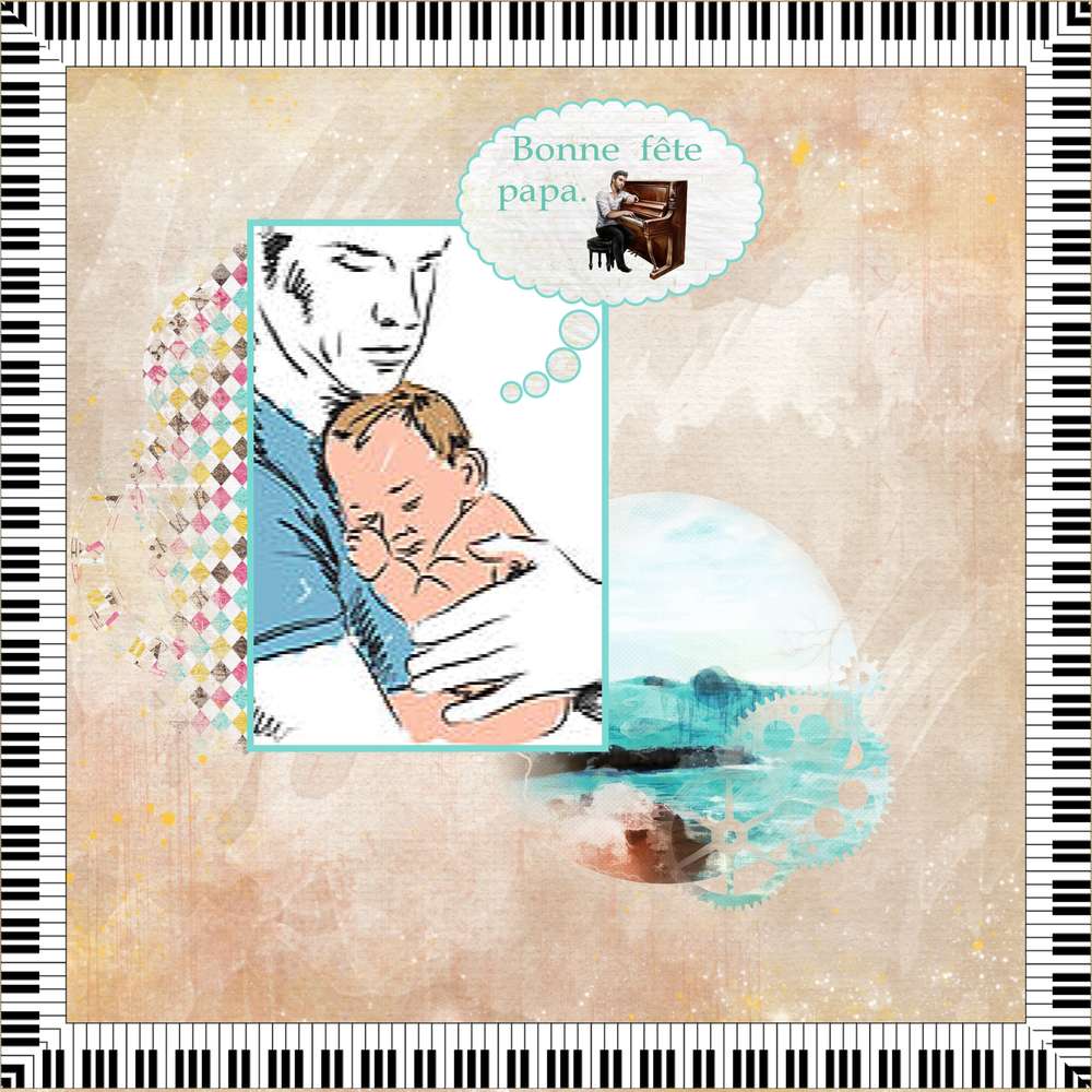 Bonne fête papa