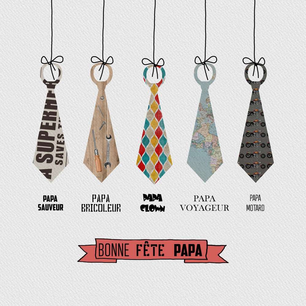 Bonne fete papa