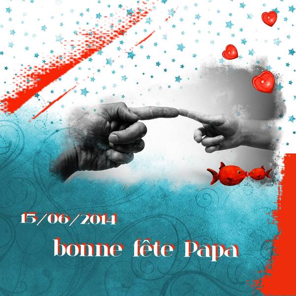 bonne fete Papas