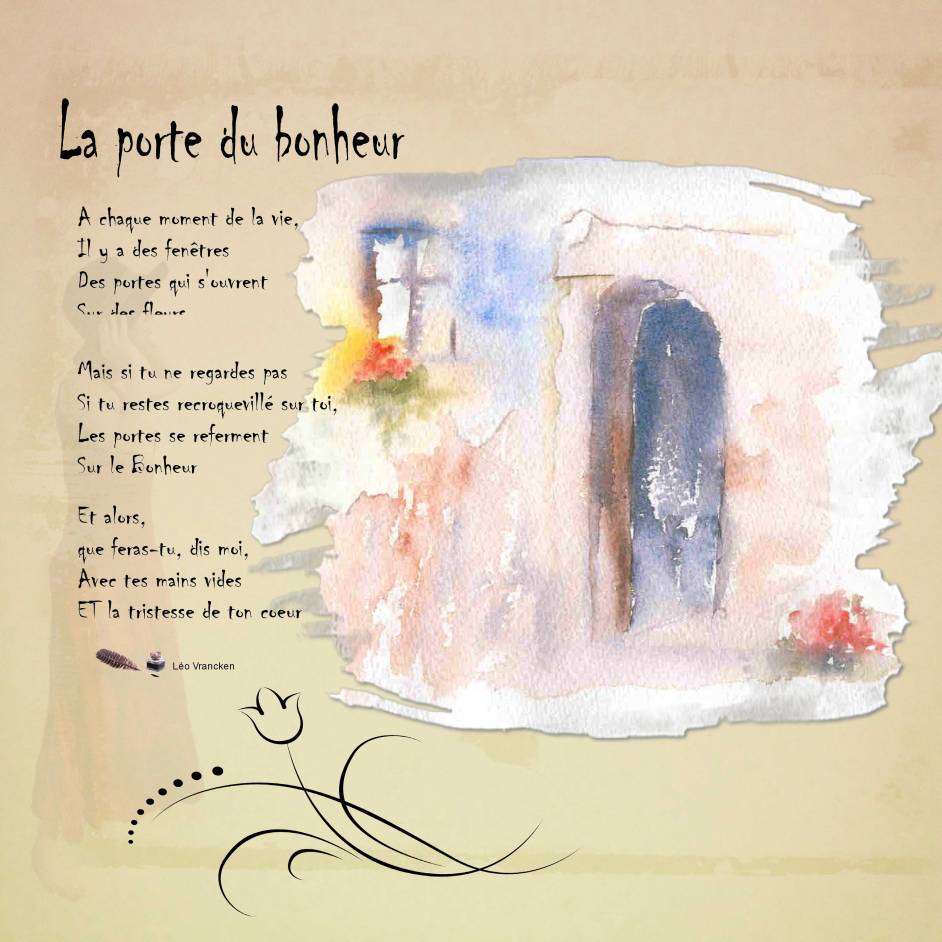 Bonne journée à tous