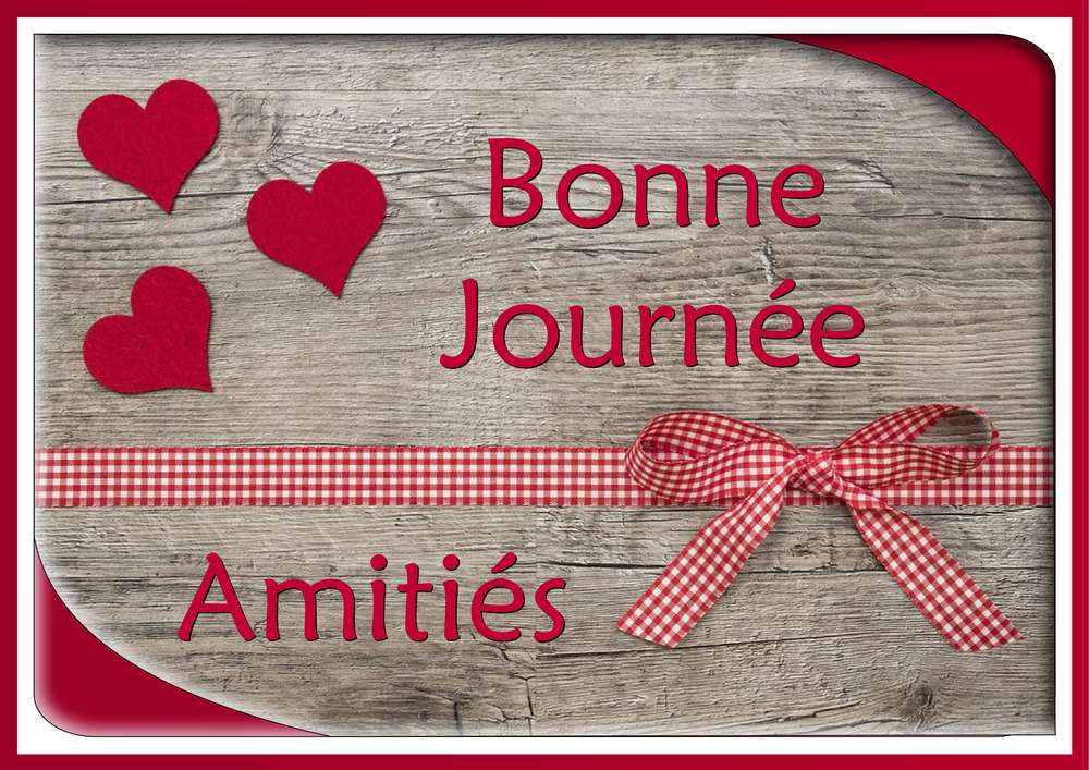 BONNE JOURNEE - AMITIES
