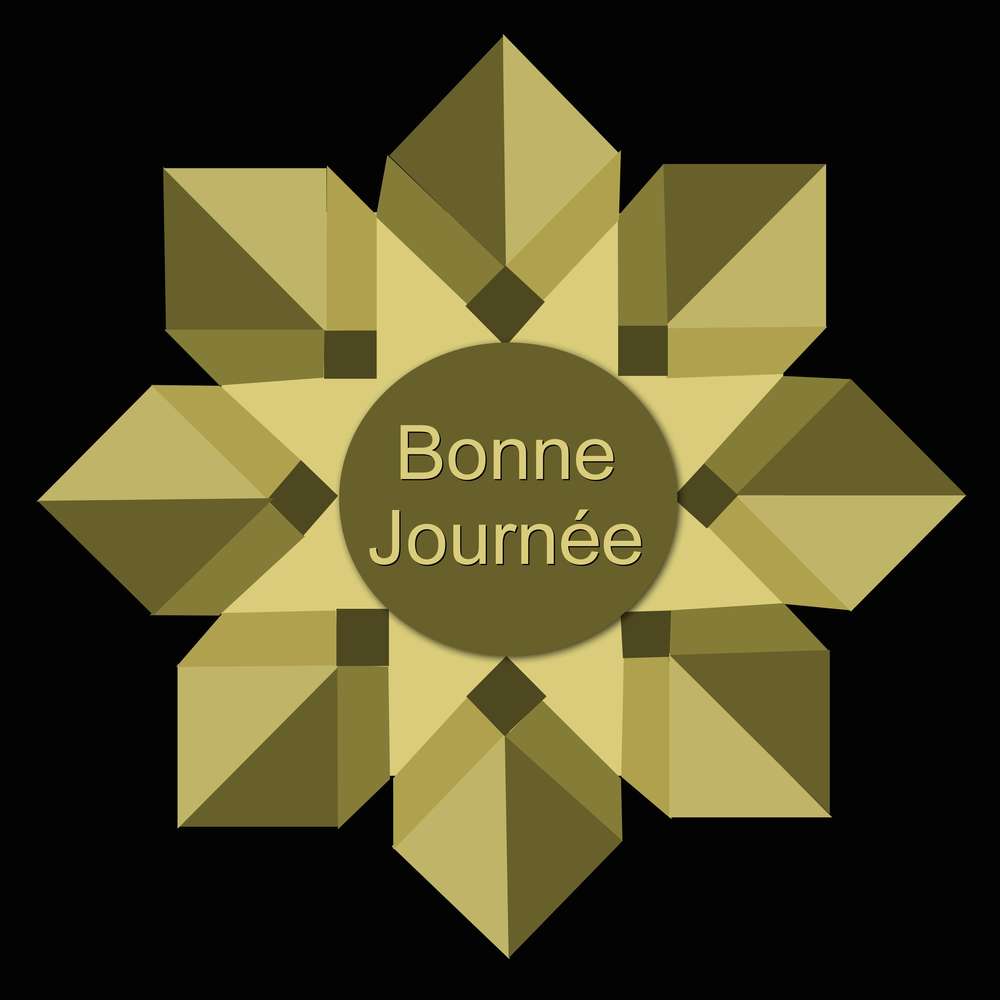 BONNE JOURNEE
