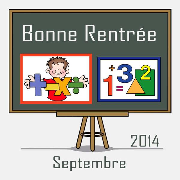 BONNE RENTREE