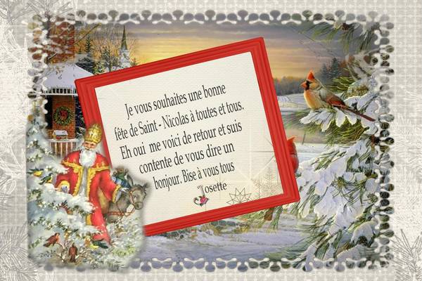 bonne Saint - Nicolas