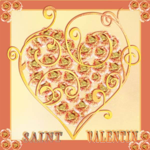 bonne saint Valentin