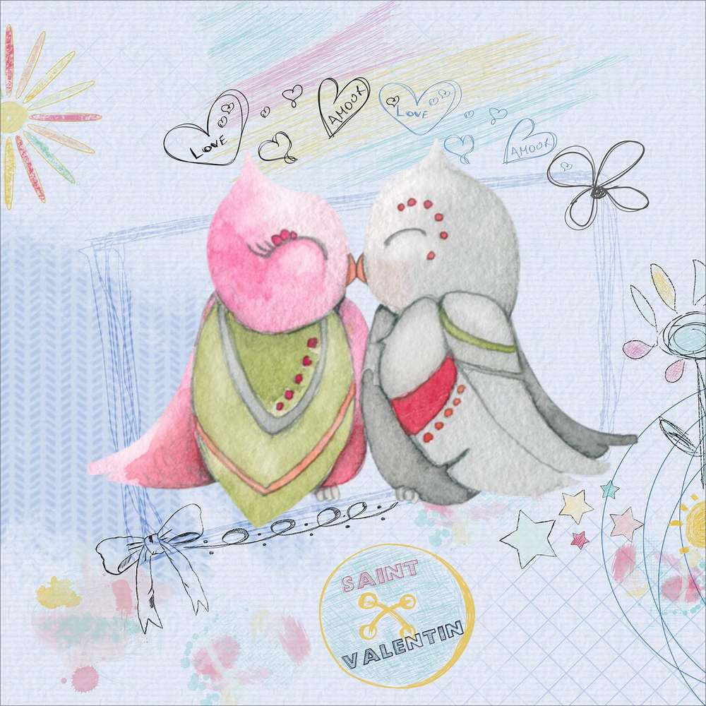 Bonne Saint Valentin