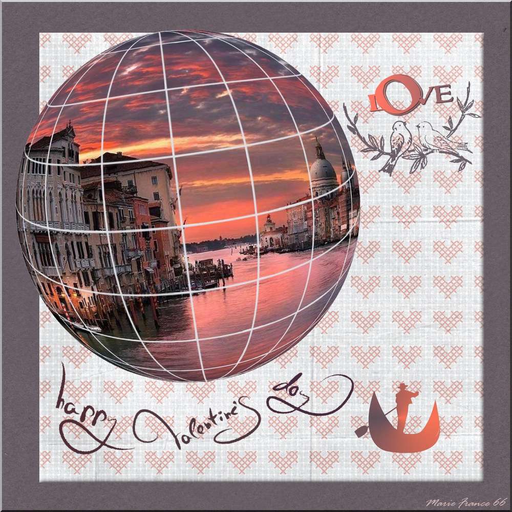 Bonne Saint Valentin