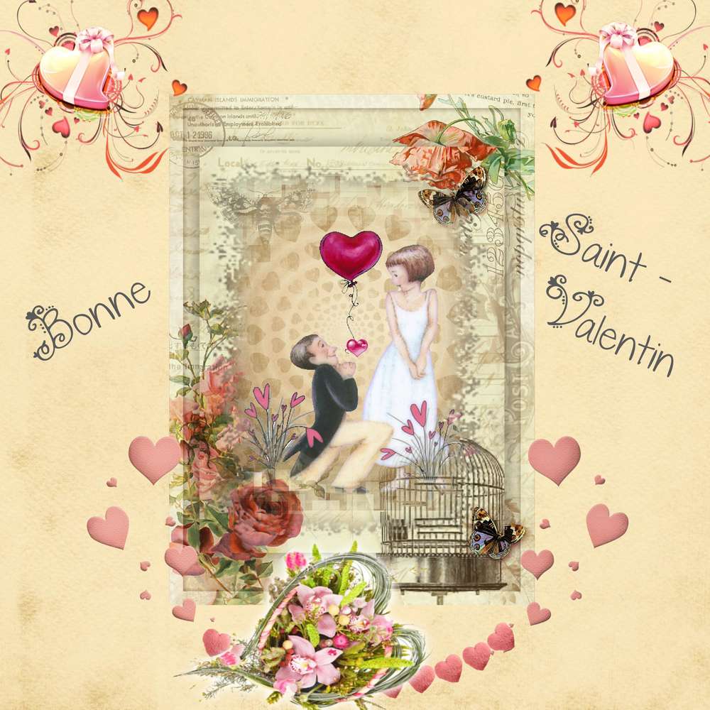 Bonne Saint - Valentin