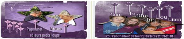 Bonnes et heureuses fêtes à toute l'équipe de studioscrap