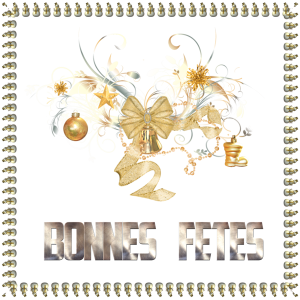 bonnes fetes à tous