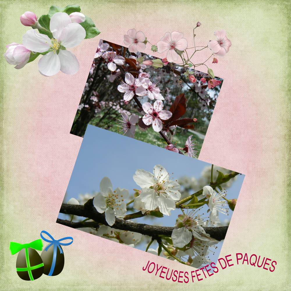 BONNES FÊTES DE PÂQUES