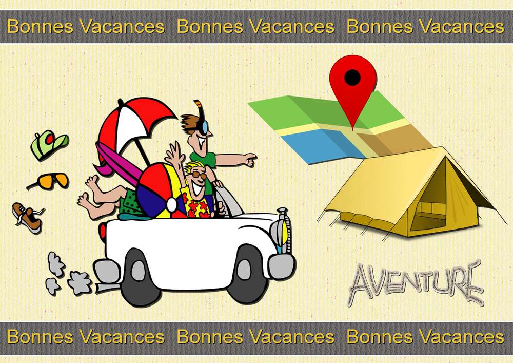 BONNES VACANCES
