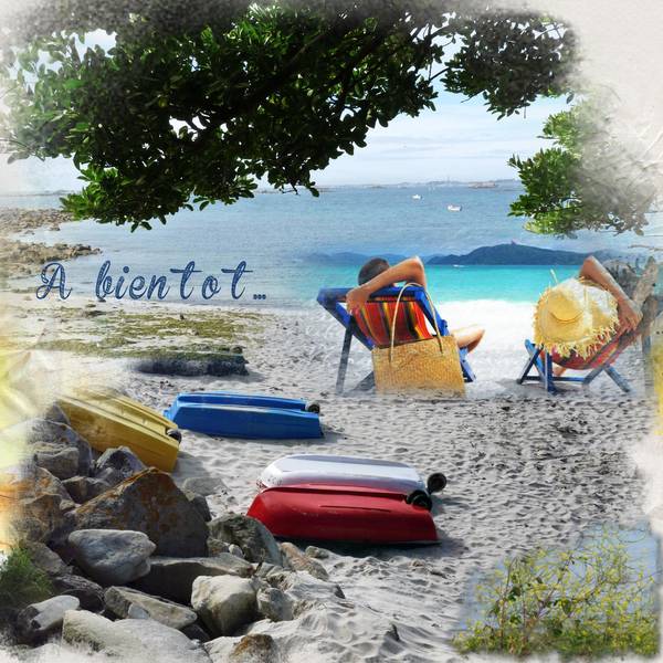 Bonnnes vacances et à bientôt...