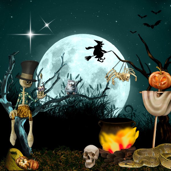 Boo !!! de  Kastagnette