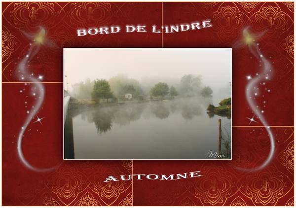 bord de l'Indre