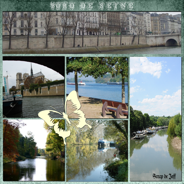 Bord de Seine.