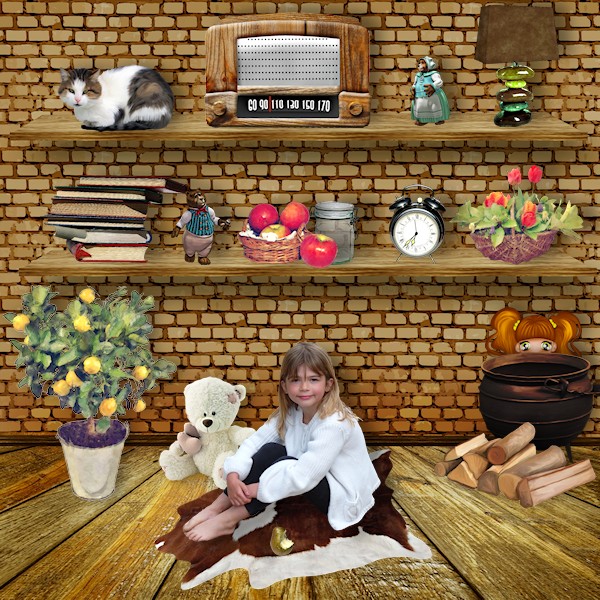 Boucle d'or de Kasta Gnette