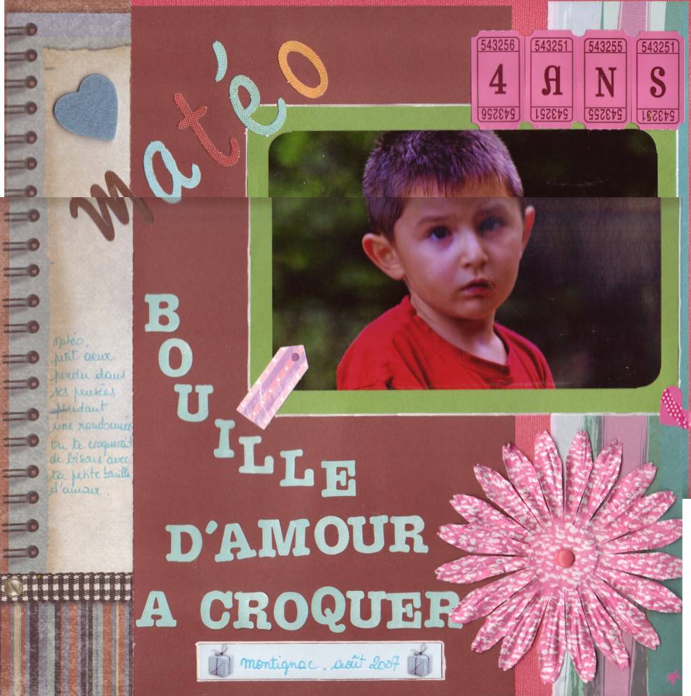 Bouille d'amour à croquer