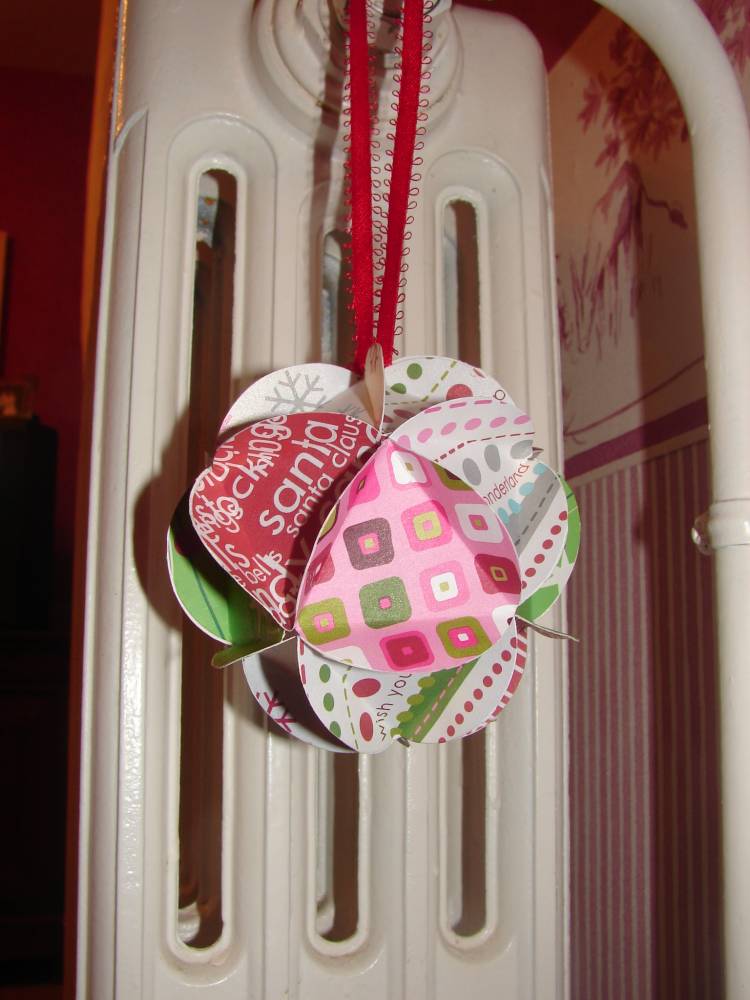 ....Boule Noël .....