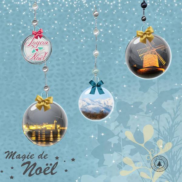 Boules de Noël